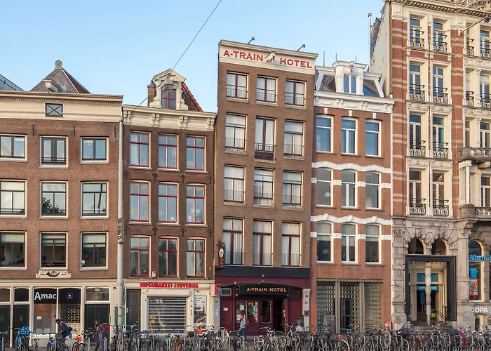 A-Train Hotel Ámsterdam