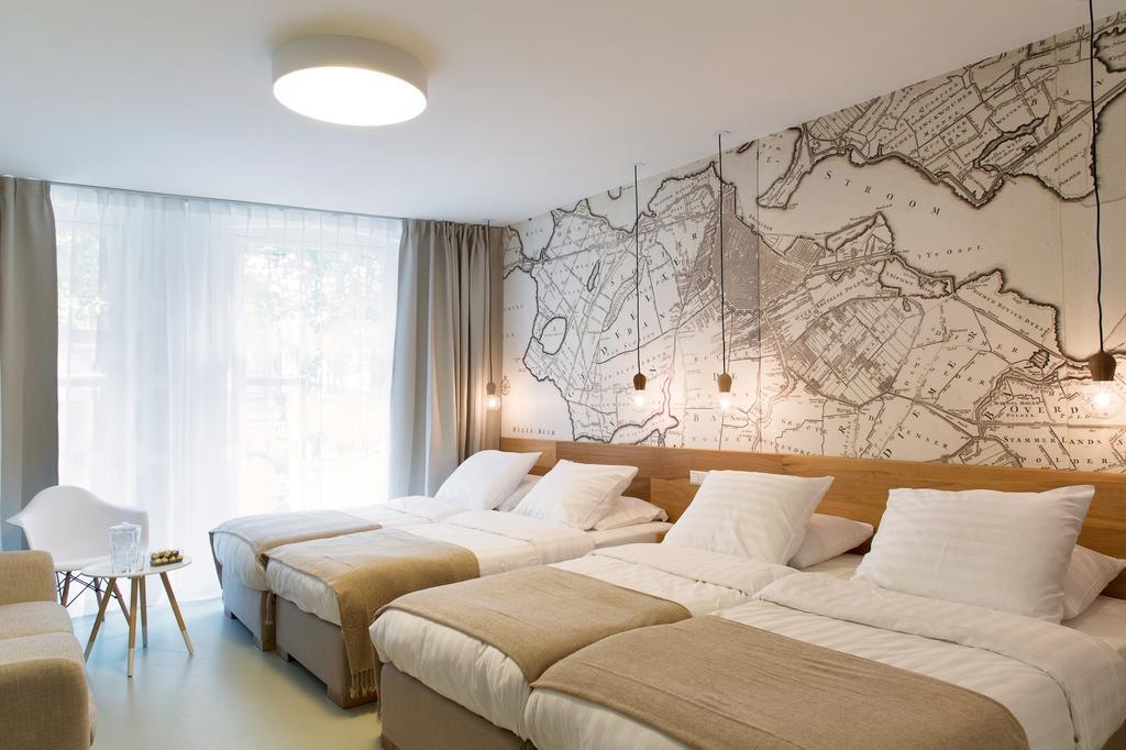 Chambre Quadruple Deluxe