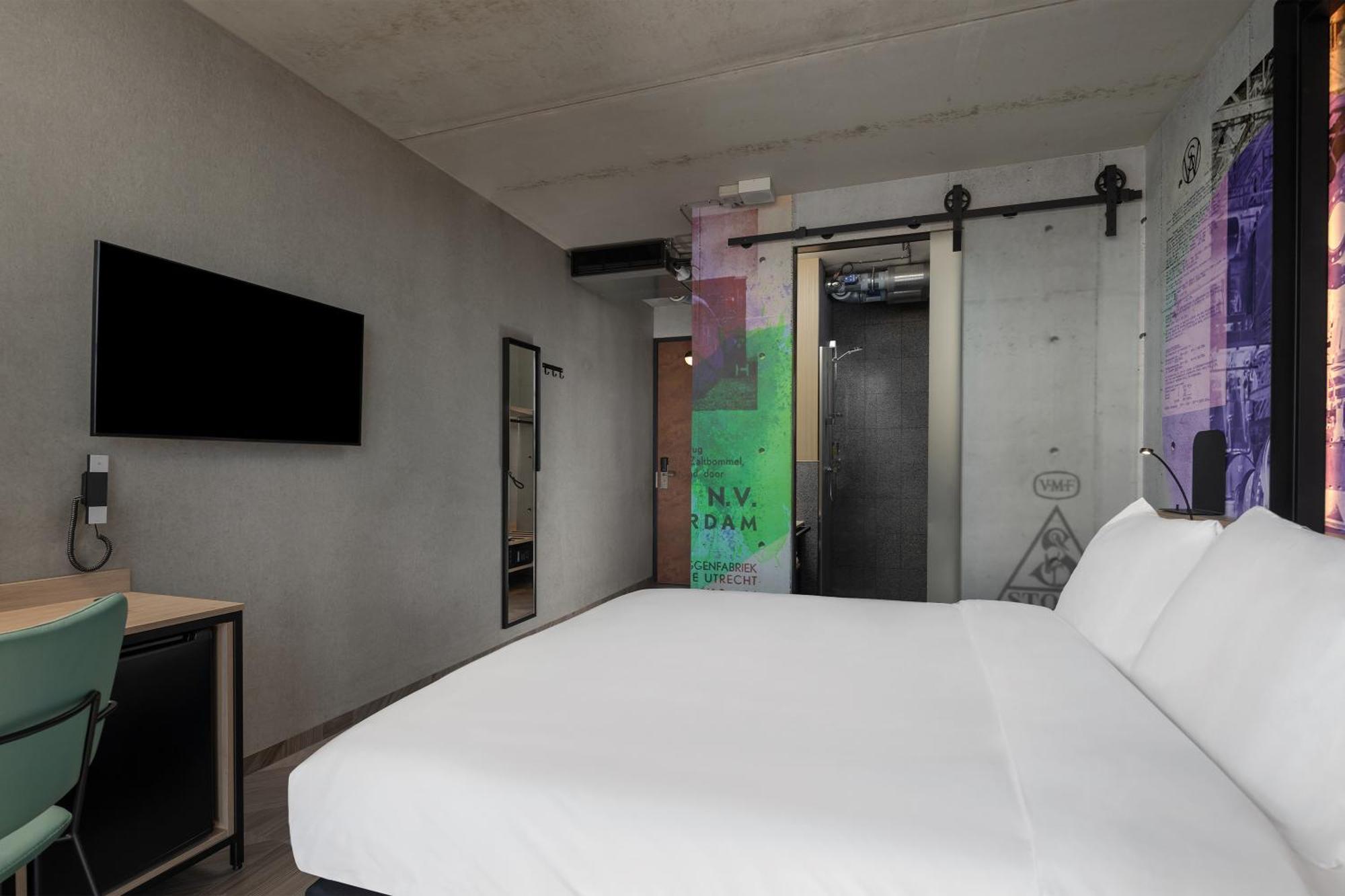 City Double Panorama Room
