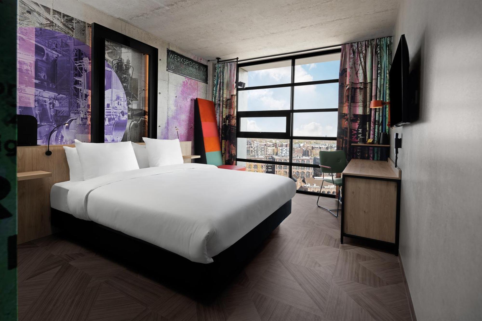 City Double Panorama Room