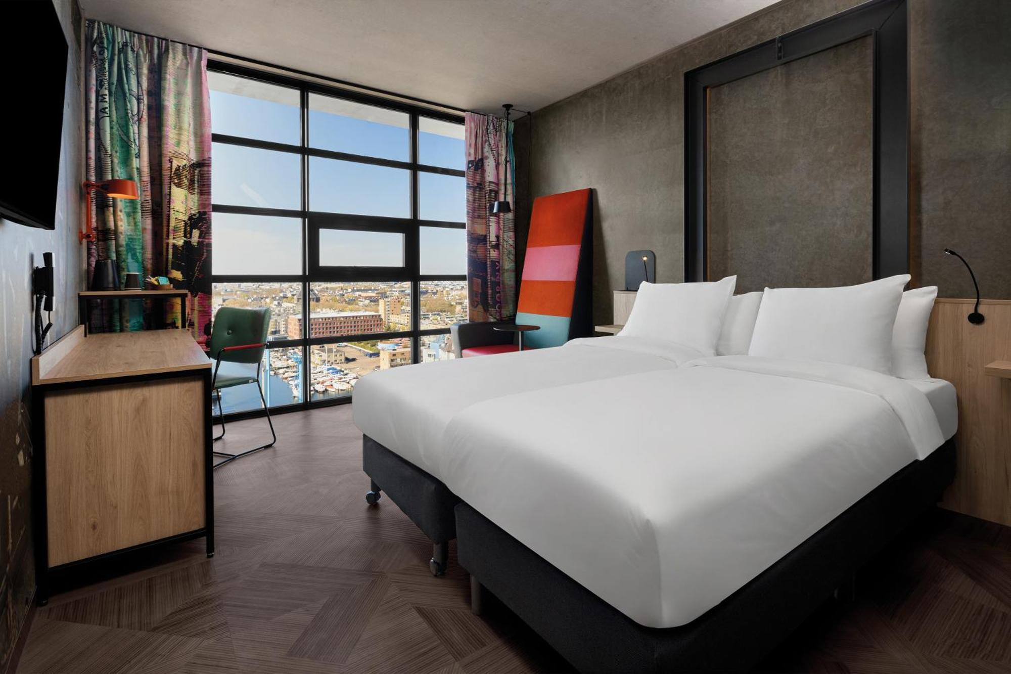 City Twin Panorama Room