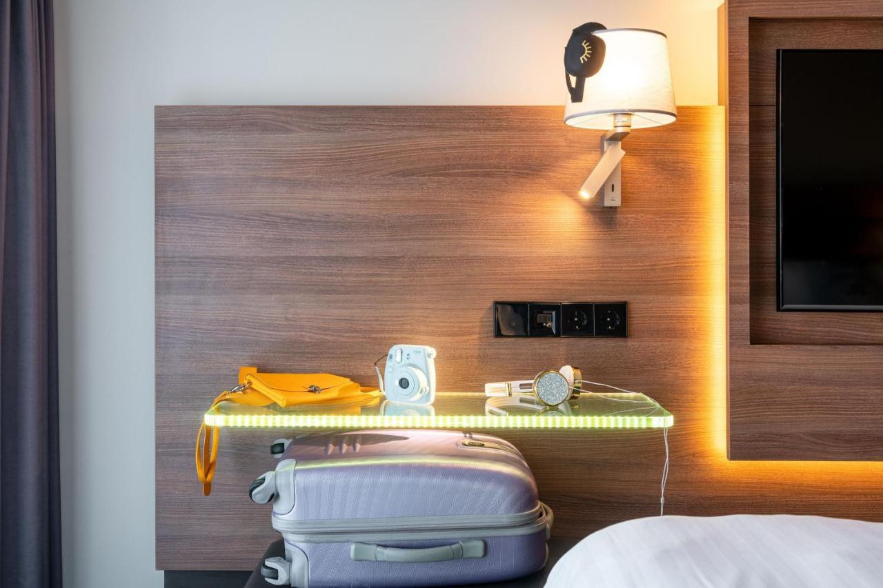 Chambre Lits Jumeaux Moxy Sleeper avec Vue