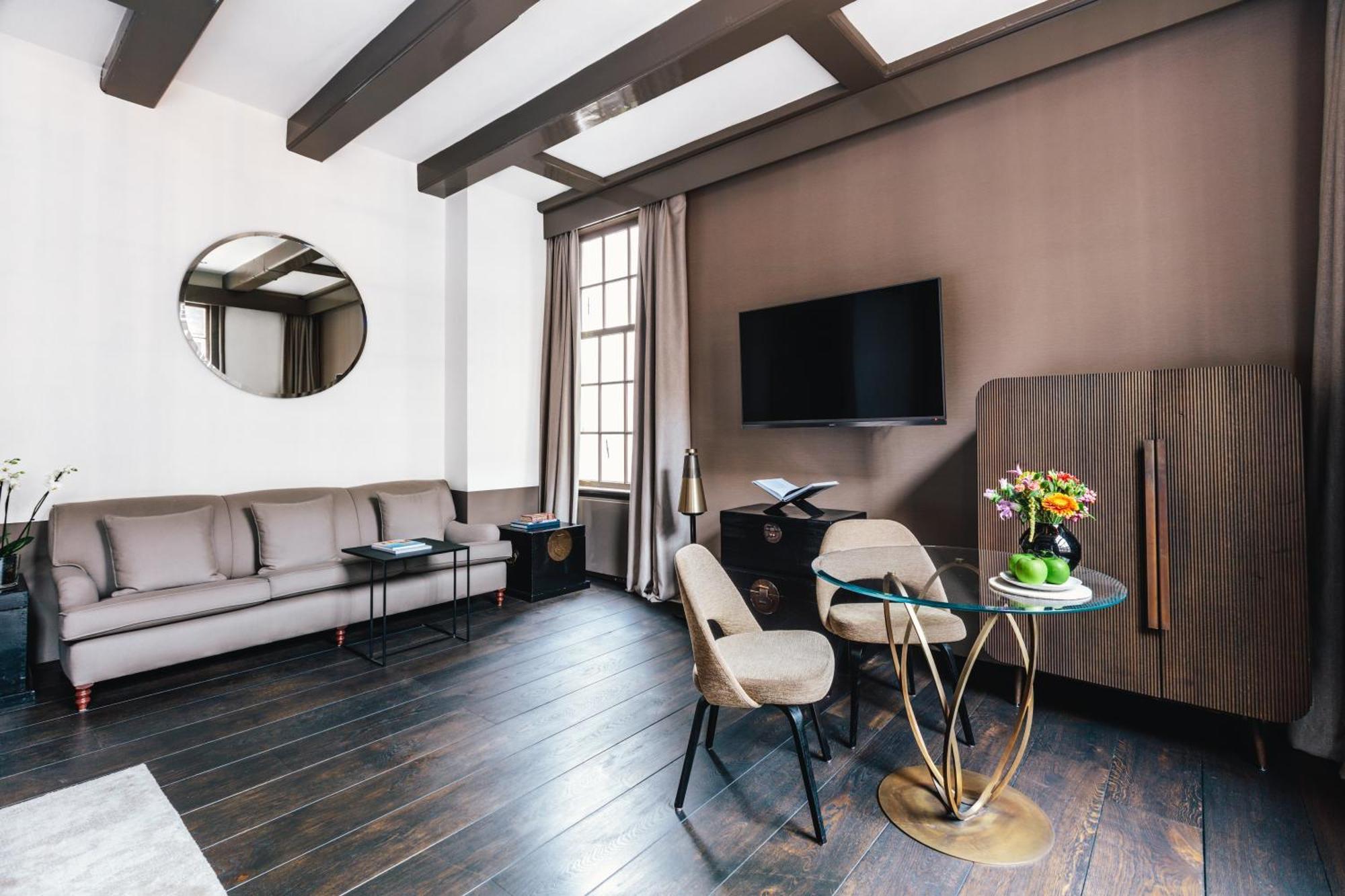 Suite de Luxe - Vue sur Jardin