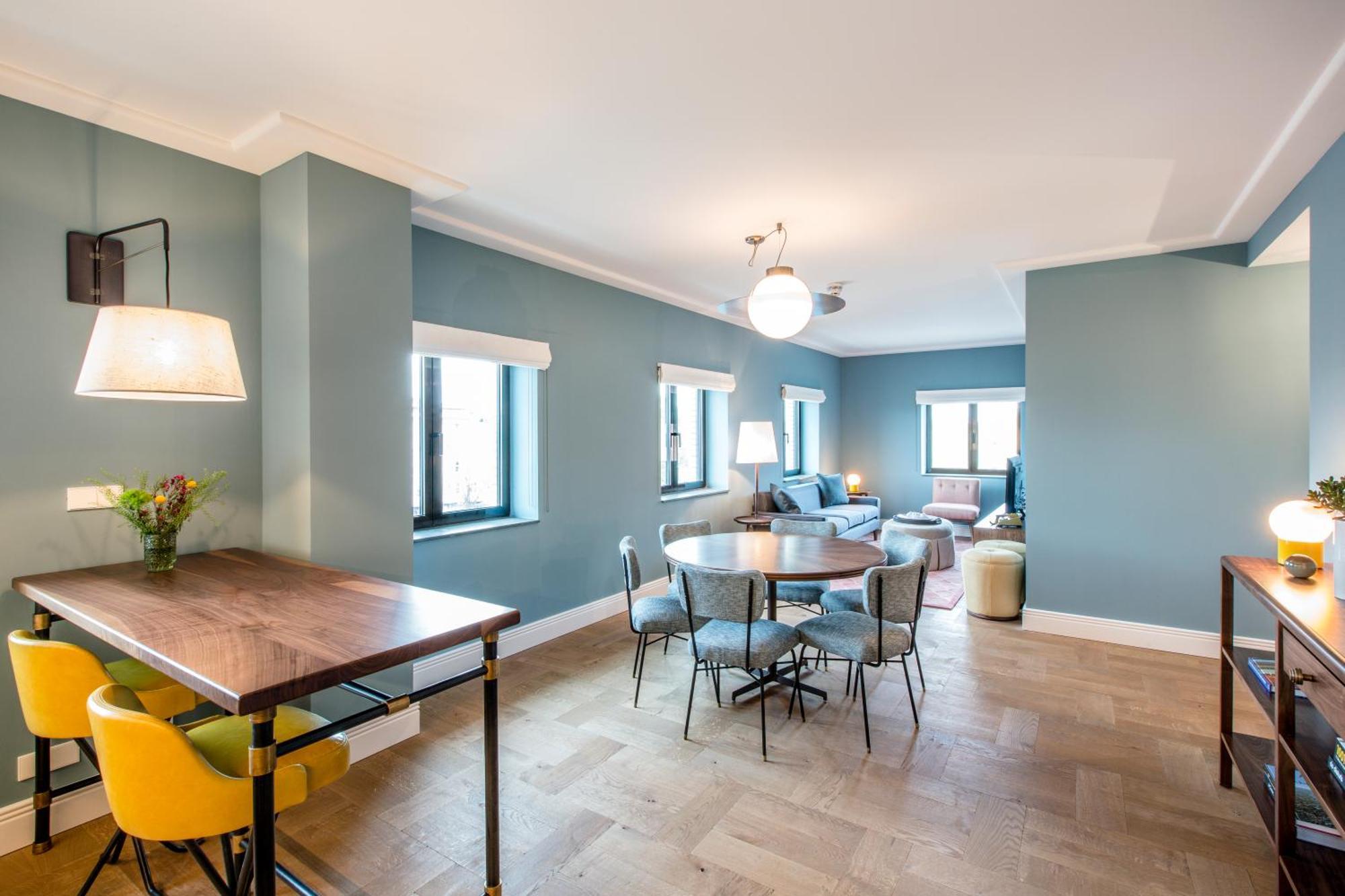 Apartamento de 2 dormitorios