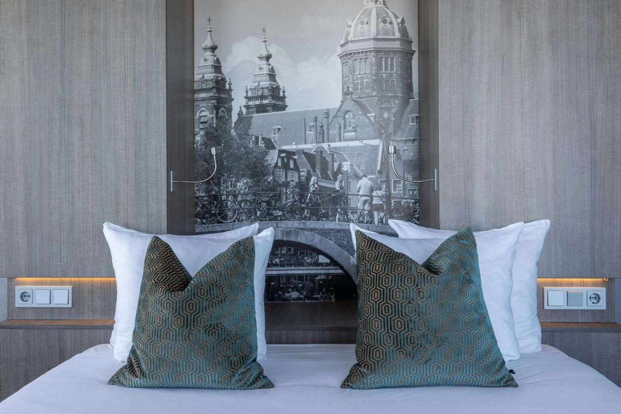 Chambre Deluxe avec 1 Lit Queen-Size - Vue d’Angle
