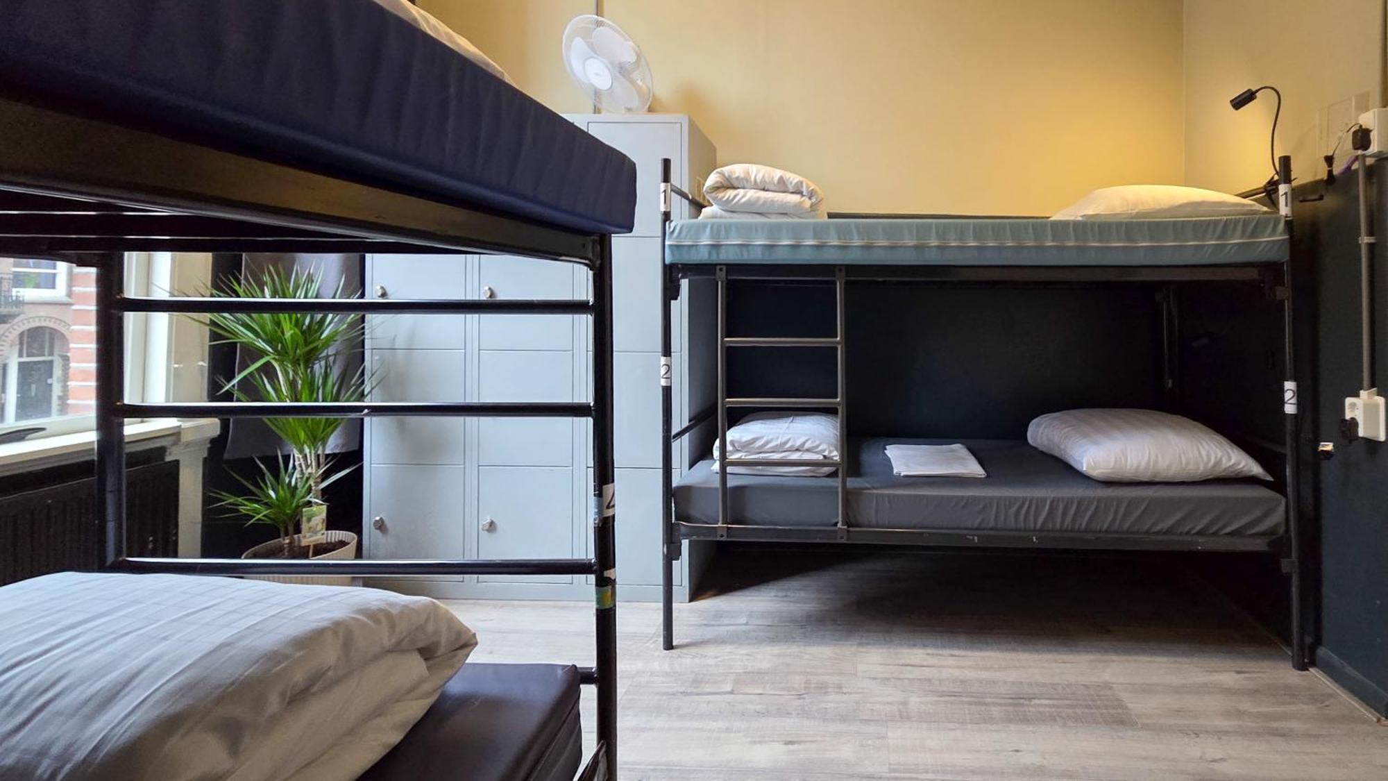 Gemengde Slaapzaal met 4 Bedden