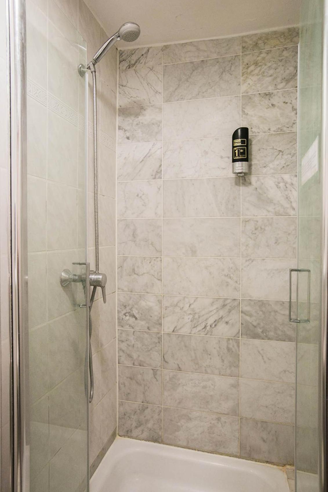 Single Room with Shared Shower and Toilet