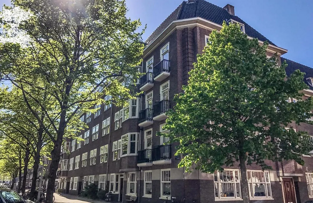 Beautiful Room In Authentic Amsterdam Apartment Rai-1