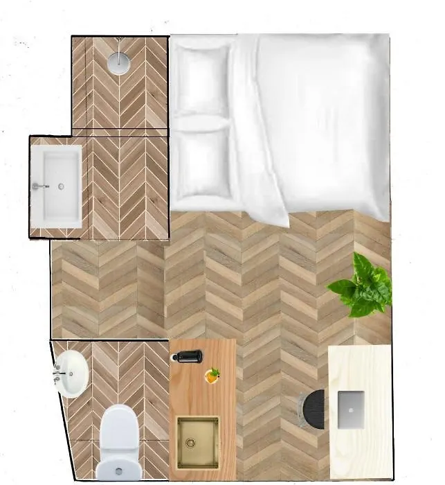 Historic Jordaan Canal View Guestroom-1