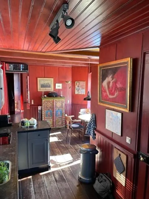 Houseboat Amstel River Studio-1