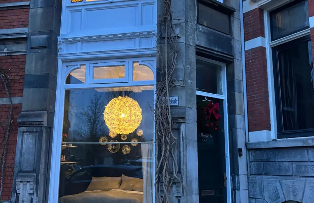 Lovely Small Apartment In 'De Pijp'-1