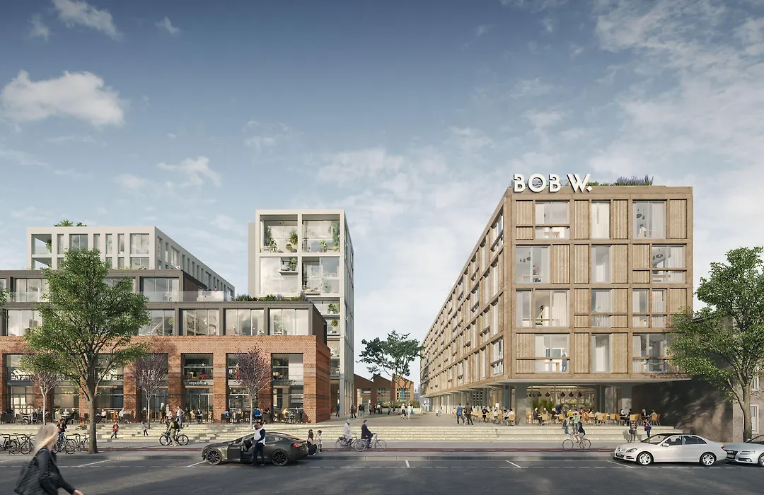 Bob W Amsterdam Noord-1