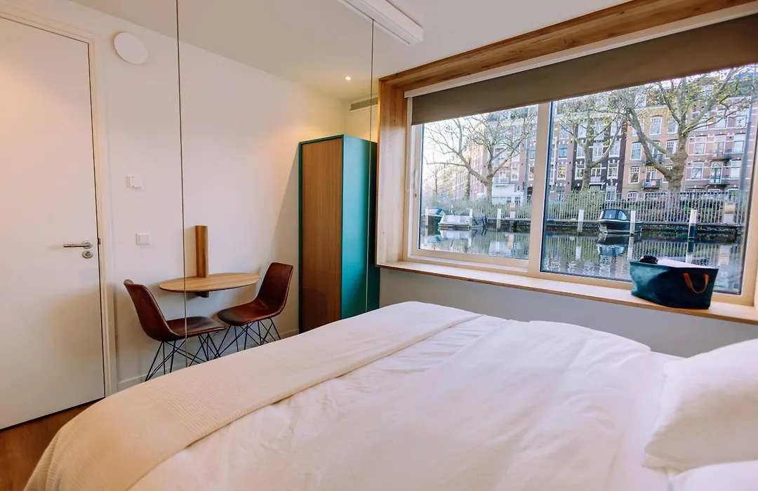 The Amsterdam Houseboat Family - De Jordaan Brand New Houseboat!-1