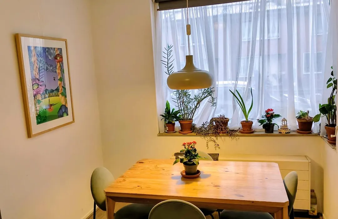 Quiet Spacious Room-1