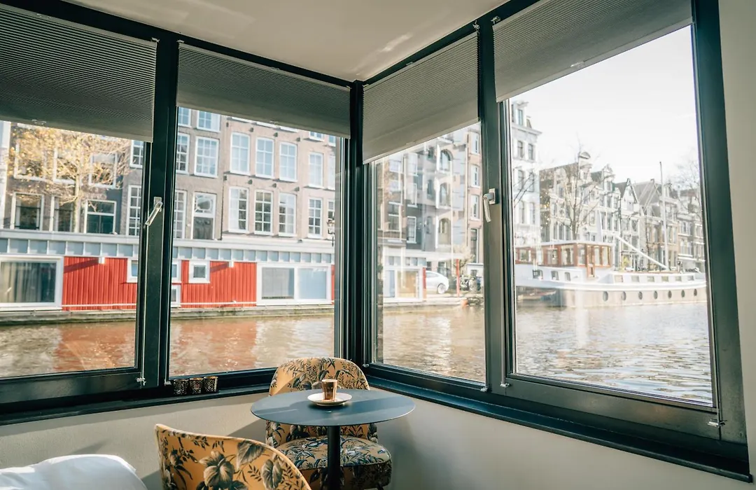 2 Houseboat Suites Amsterdam Prinsengracht-1