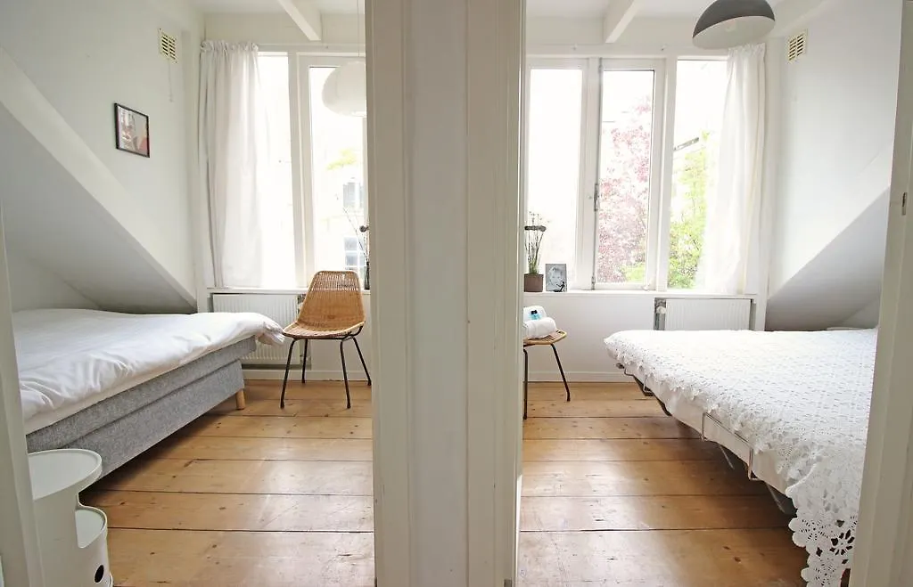 Beautiful 2 Floor Vondelpark Apartment.-1