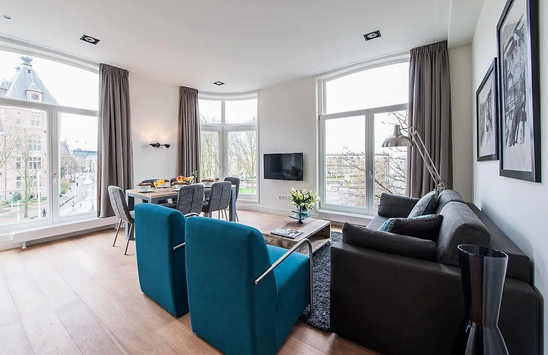 Short Stay Group Tropen Serviced Apartments Amsterdam-1