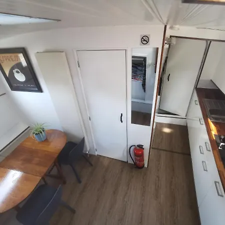 Waterloo Square River Vieuw Houseboat-3