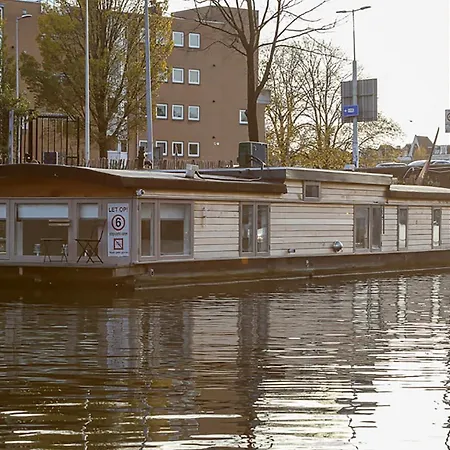 Houseboat Next To Amstel-2
