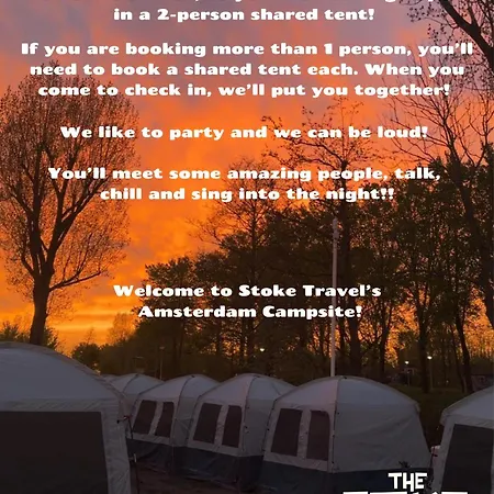 Stoke Travel'S Amsterdam Camping-2