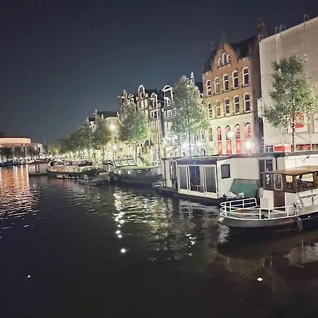Romantic Boat In The Heart Of Amsterdam-2