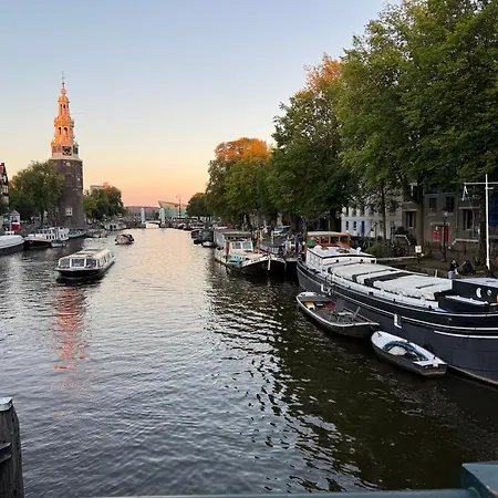 Amsterdam Center - Houseboat By Captain Ricard-3