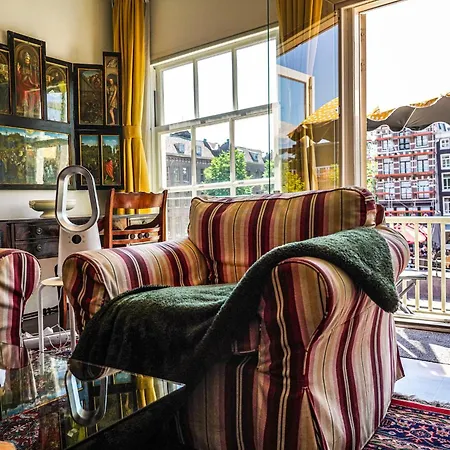 The Balcony At Prinsen Canal Apartment Amsterdam-3