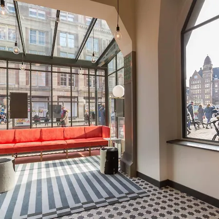 Hotel Amsterdam De Roode Leeuw-2
