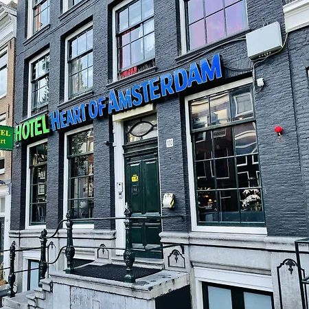 Budget Hostel Heart of Amsterdam-2
