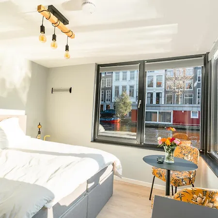 2 Houseboat Suites Amsterdam Prinsengracht-3