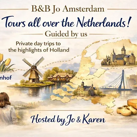 Bed & Breakfast Jo Amsterdam-2