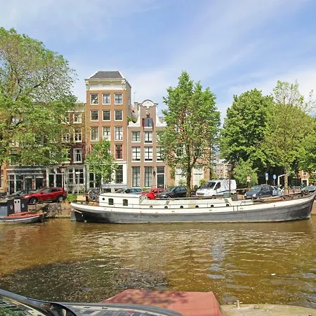 Romantic Jordaan Canalsuite Near Anne Frank House-3