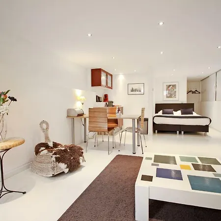 Romantic Jordaan Canalsuite Near Anne Frank House-2