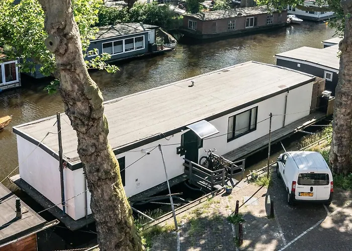 Hotel Amsterdam-Houseboat-Amstel