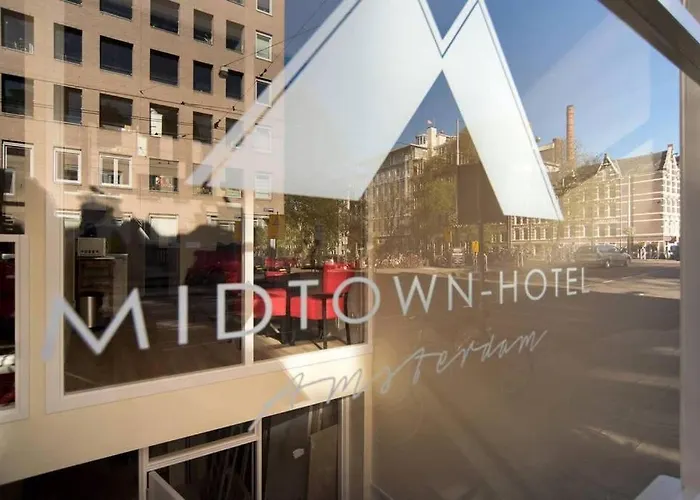 Midtown Hotel Twin Studio Amesterdão