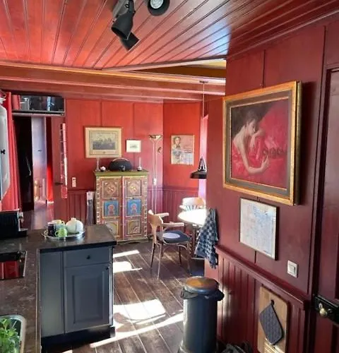 Houseboat Amstel River Studio Άμστερνταμ