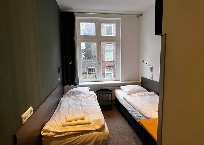 Budget Trianon Hotel Amesterdão