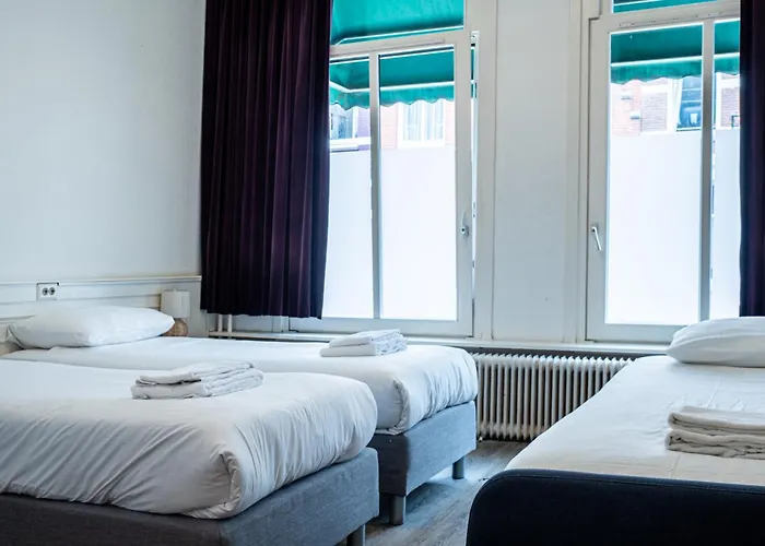 Hotel Kap City Centre Ámsterdam admite animales
