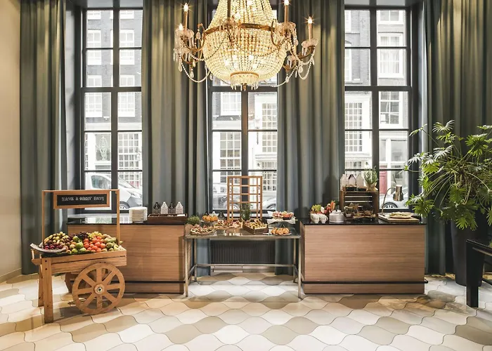 Hôtels de Luxe à Amsterdam près de Maison Anne Frank
