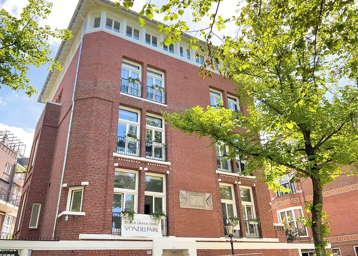 Dutch Design Hotel Vondelpark Amsterdam