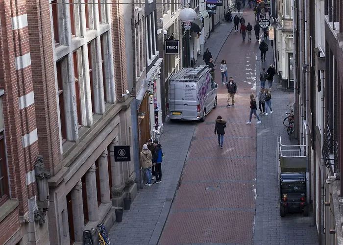 Kuwadro Guesthouse Centrum Ámsterdam