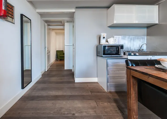 Amsterdam Centre Harbour Apartments