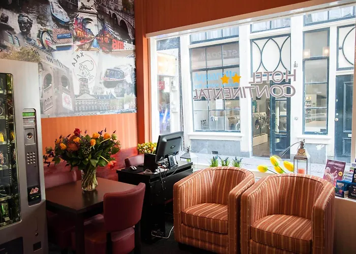 Boutique Hotel Continental Amsterdam