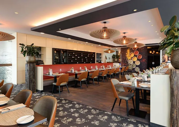 Moevenpick Hotel Amsterdam City Centre - Hôtel 4 étoiles