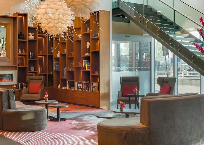 Moevenpick Hotel Amsterdam City Centre - Hôtel 4 étoiles