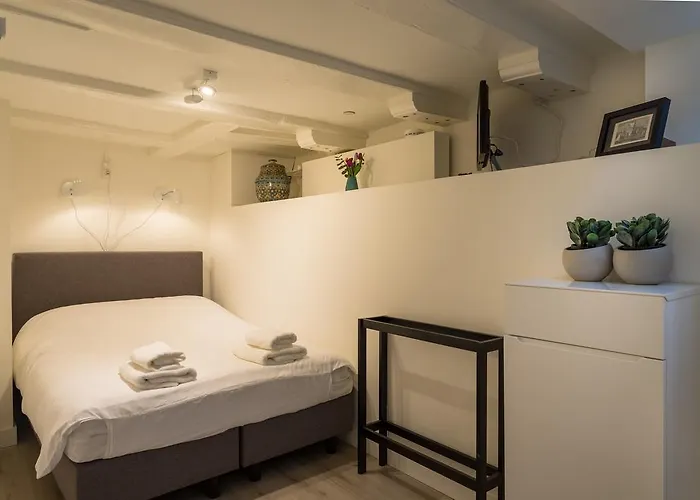Luxury Flower Market Apartment Amsterdam