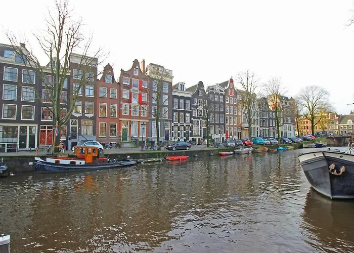 Romantic Jordaan Canalsuite Near Anne Frank House Άμστερνταμ