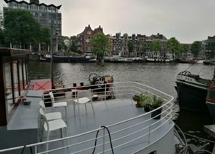 Apartamento Houseboat Rose Ámsterdam admite animales